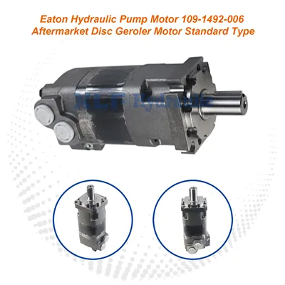 Eaton 109-1492-006 유압 펌프 모터 - 부품시장 디스크 Geroler 표준 유형